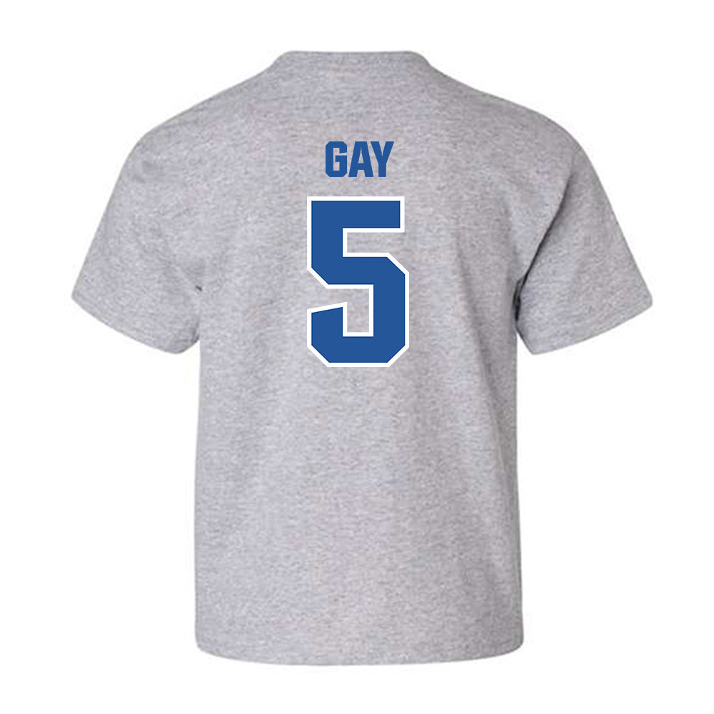 Hampton - NCAA Football : Nijay Gay - Classic Shersey Youth T-Shirt-1