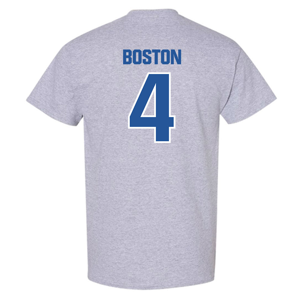 Hampton - NCAA Women's Basketball : Arlisha Boston - Classic Shersey T-Shirt-1