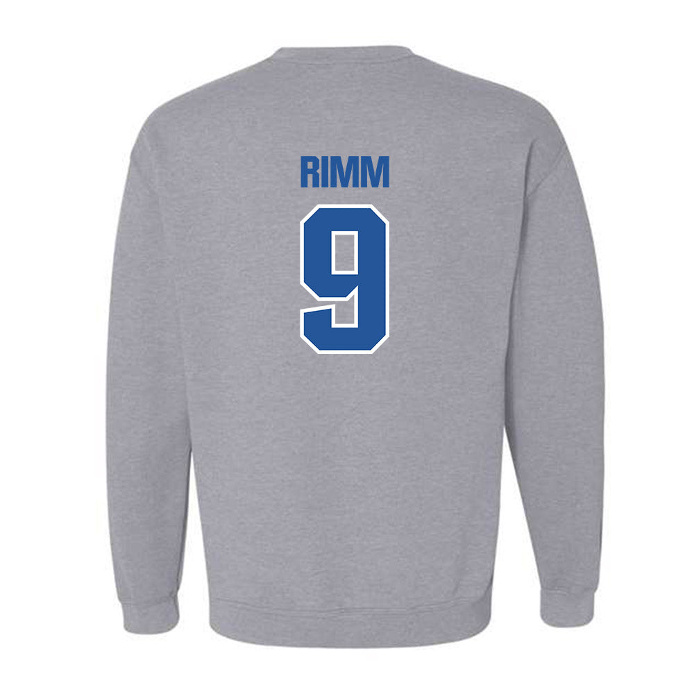 Hampton - NCAA Women's Volleyball : Jaya Rimm - Classic Shersey Crewneck Sweatshirt-1