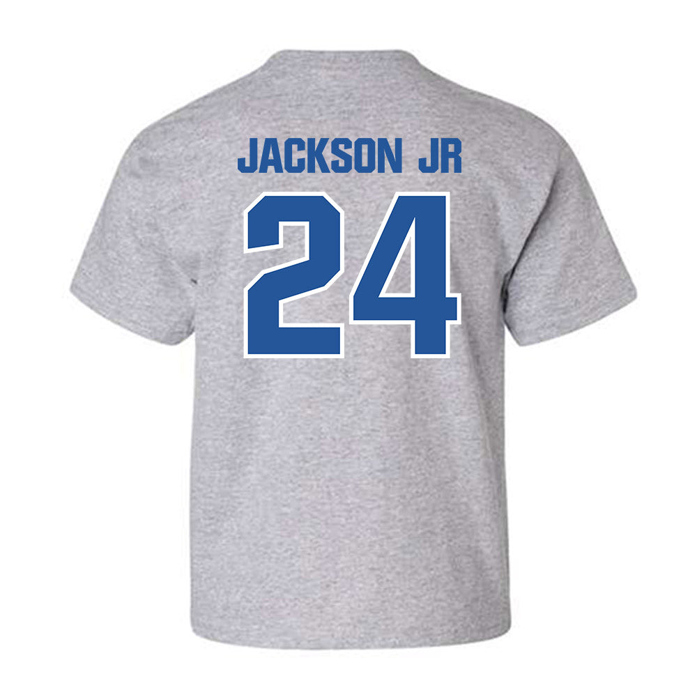 Hampton - NCAA Football : Andre Jackson Jr - Classic Shersey Youth T-Shirt-1
