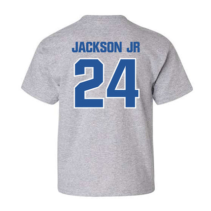 Hampton - NCAA Football : Andre Jackson Jr - Classic Shersey Youth T-Shirt-1
