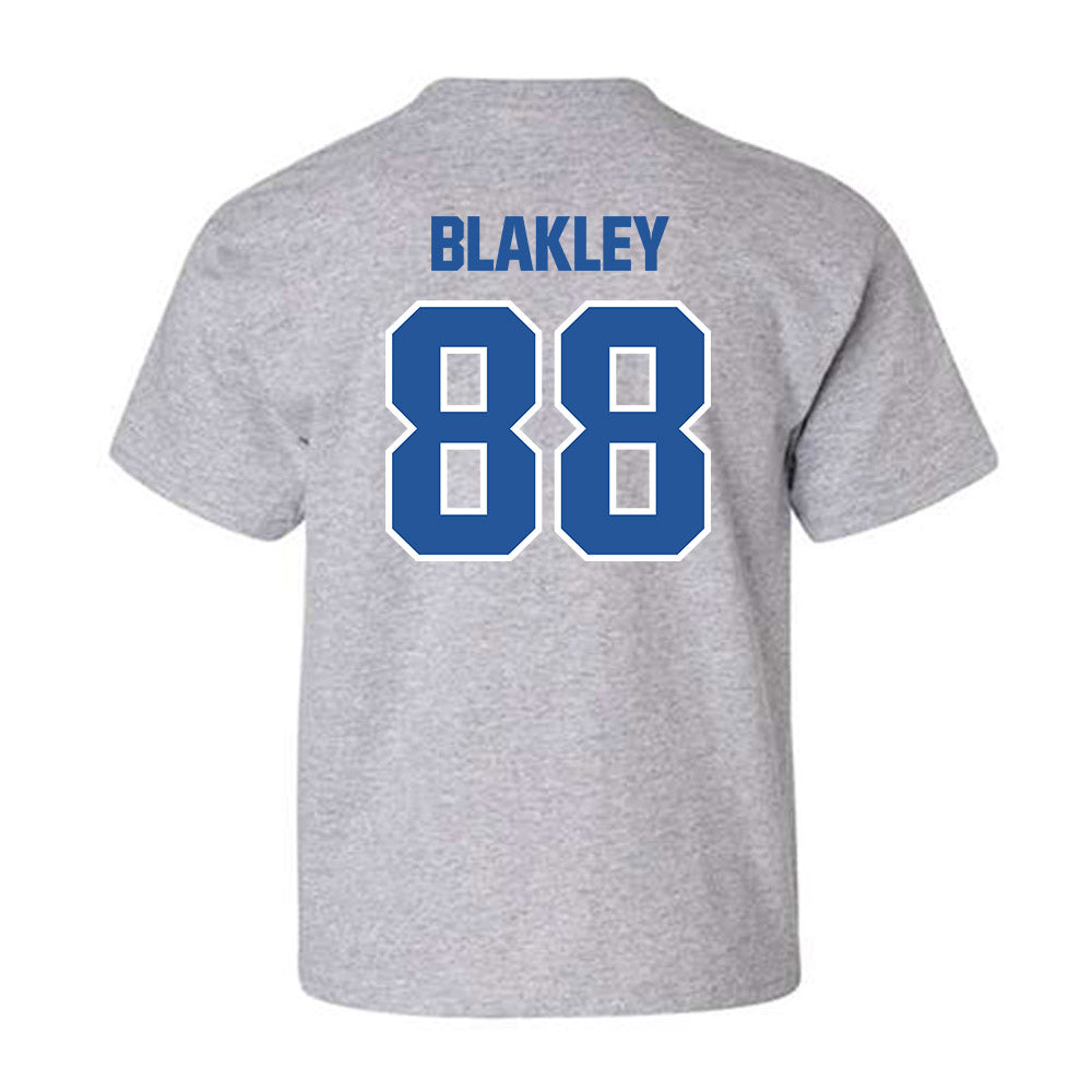 Hampton - NCAA Football : Ben Blakley - Classic Shersey Youth T-Shirt-1