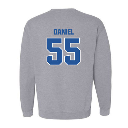 Hampton - NCAA Football : Zyir Daniel - Classic Shersey Crewneck Sweatshirt-1