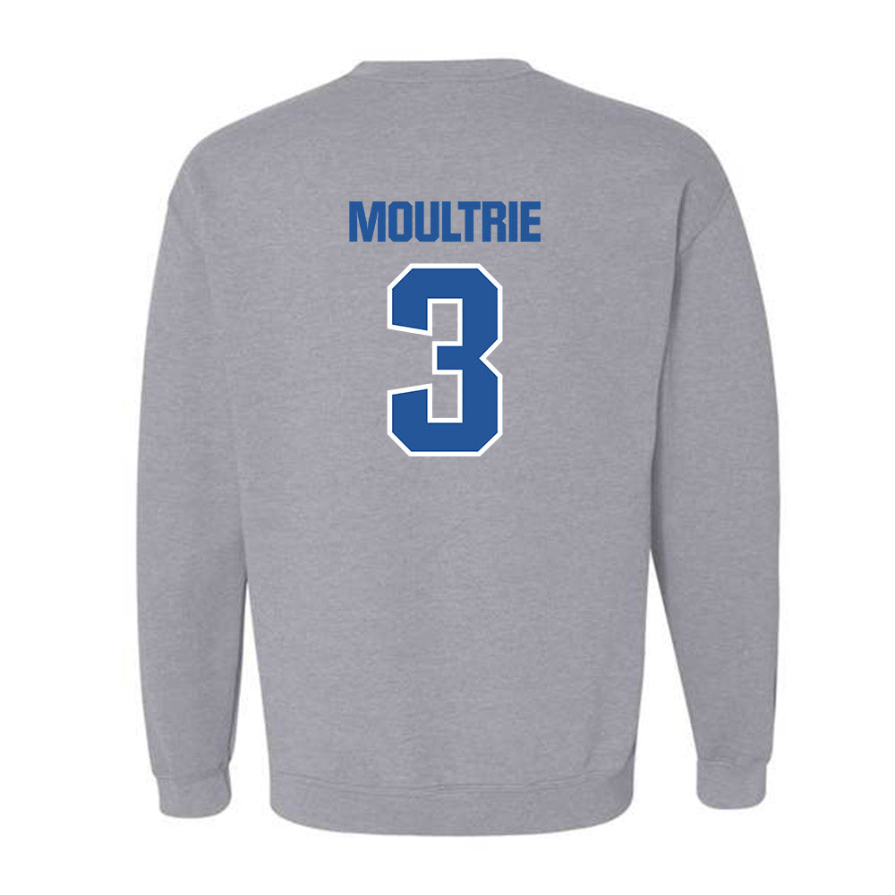 Hampton - NCAA Football : Mj Moultrie - Classic Shersey Crewneck Sweatshirt-1