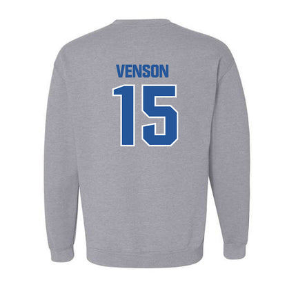 Hampton - NCAA Softball : Jasmine Venson - Classic Shersey Crewneck Sweatshirt-1