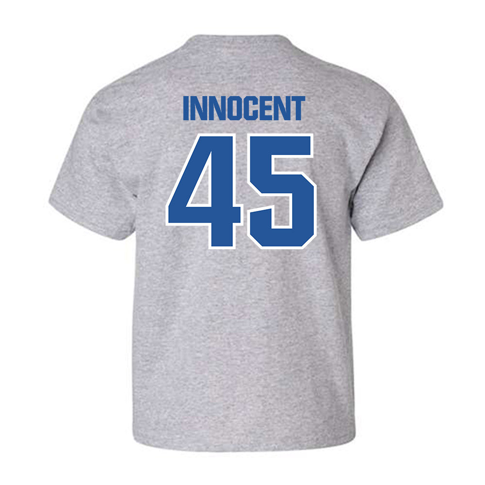 Hampton - NCAA Football : Mcowens Innocent - Classic Shersey Youth T-Shirt-1