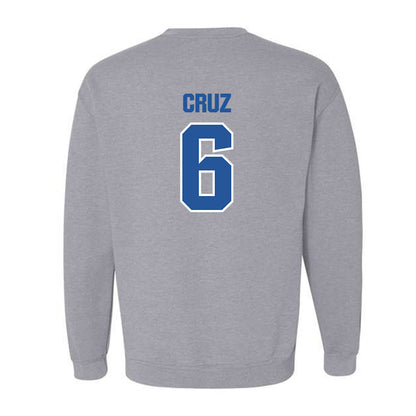 Hampton - NCAA Football : Antonio Cruz - Classic Shersey Crewneck Sweatshirt-1