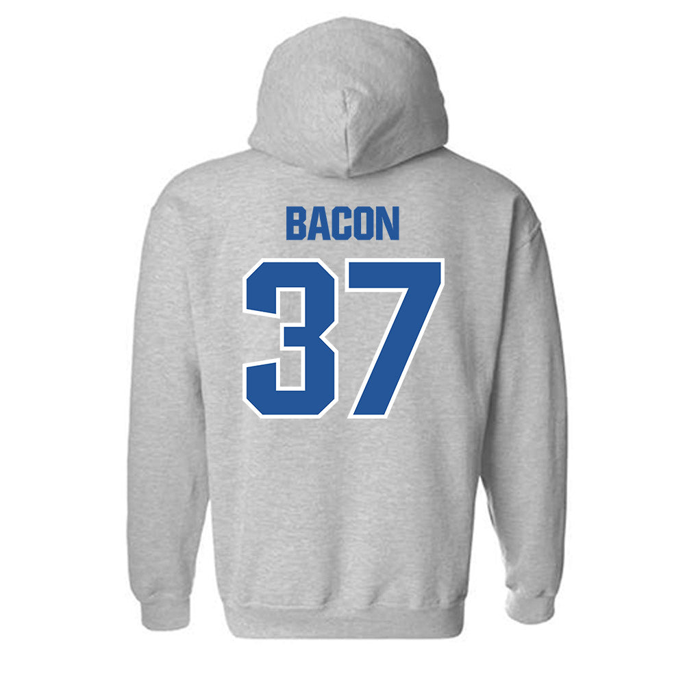 Hampton - NCAA Football : Elijah Bacon - Classic Shersey Hooded Sweatshirt-1