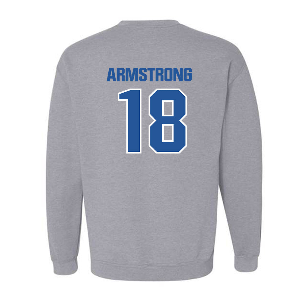 Hampton - NCAA Football : Antonio Armstrong - Classic Shersey Crewneck Sweatshirt-1