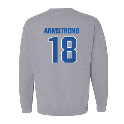 Hampton - NCAA Football : Antonio Armstrong - Classic Shersey Crewneck Sweatshirt-1