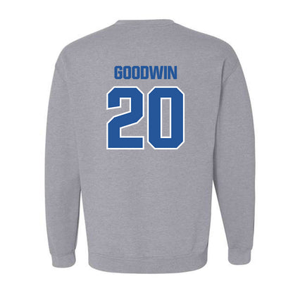 Hampton - NCAA Women's Soccer : Taryn Goodwin - Classic Shersey Crewneck Sweatshirt-1