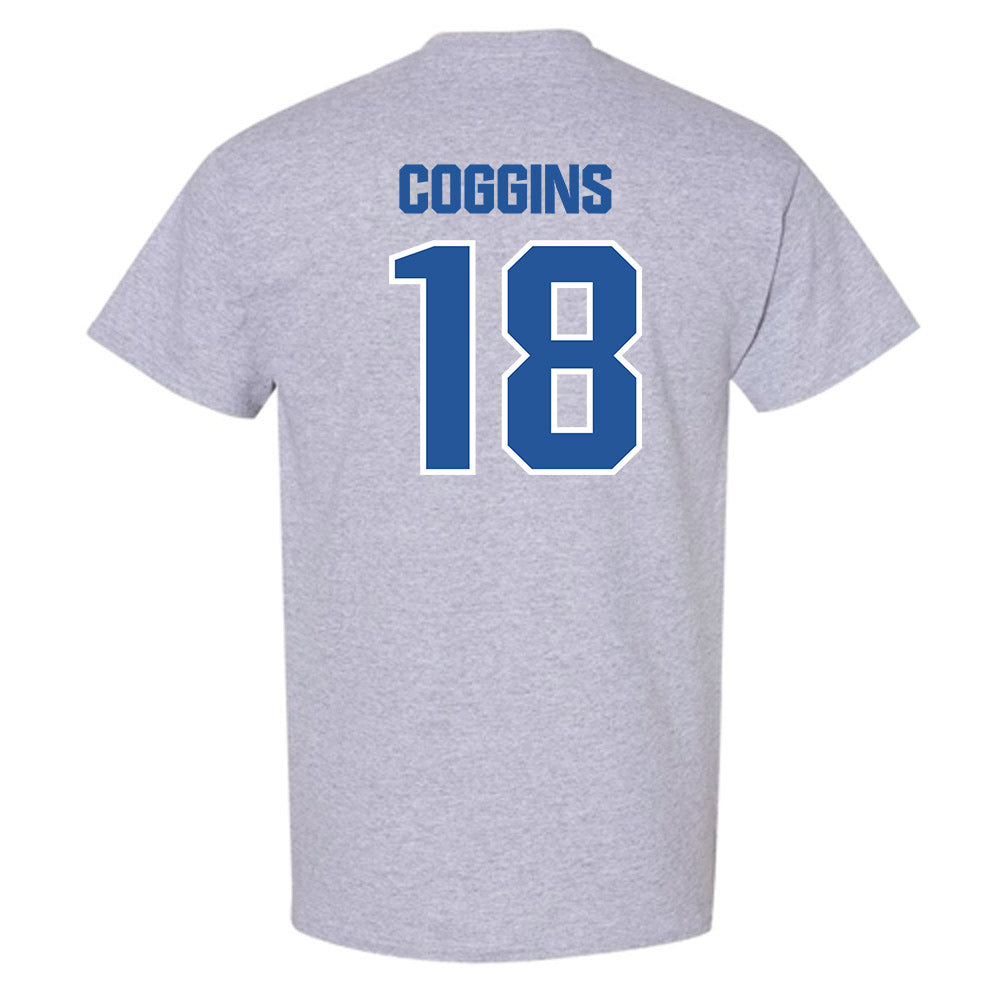 Hampton - NCAA Football : Jaysaun Coggins - Classic Shersey T-Shirt-1