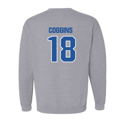 Hampton - NCAA Football : Jaysaun Coggins - Classic Shersey Crewneck Sweatshirt-1