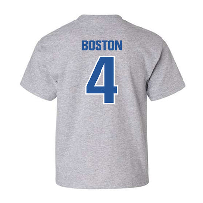 Hampton - NCAA Women's Basketball : Arlisha Boston - Classic Shersey Youth T-Shirt-1