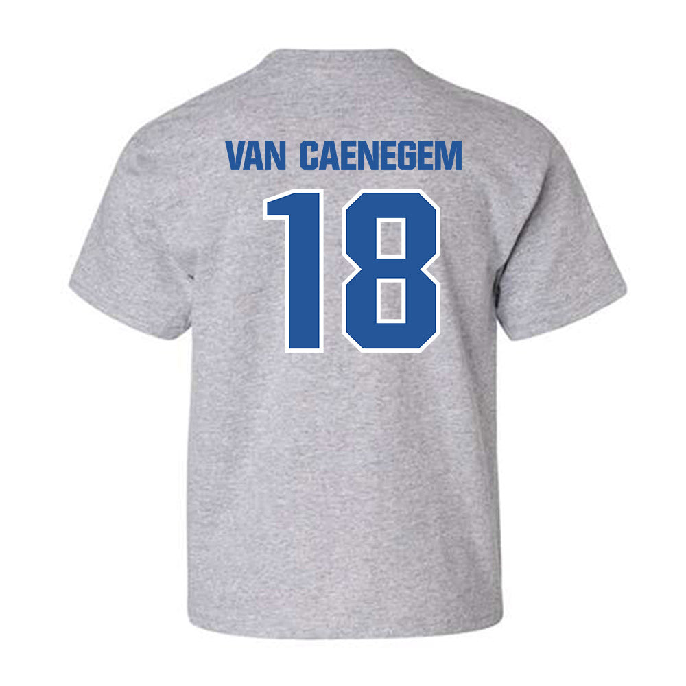 Hampton - NCAA Women's Soccer : Ellen Van Caenegem - Classic Shersey Youth T-Shirt-1