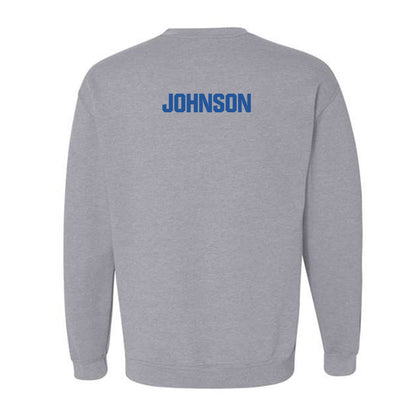 Hampton - NCAA Women's Track & Field : Kenidi Johnson - Classic Shersey Crewneck Sweatshirt-1