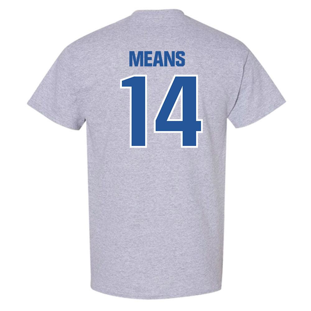 Hampton - NCAA Football : Nare Means - Classic Shersey T-Shirt-1