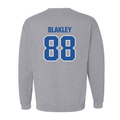 Hampton - NCAA Football : Ben Blakley - Classic Shersey Crewneck Sweatshirt-1