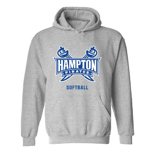 Hampton - NCAA Softball : Jasmine Venson - Classic Shersey Hooded Sweatshirt-0