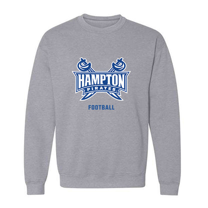 Hampton - NCAA Football : Jahkei Chavis - Classic Shersey Crewneck Sweatshirt-0