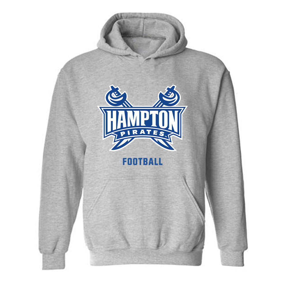 Hampton - NCAA Football : Nijay Gay - Classic Shersey Hooded Sweatshirt-0