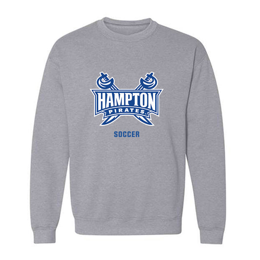 Hampton - NCAA Women's Soccer : Ellen Van Caenegem - Classic Shersey Crewneck Sweatshirt-0