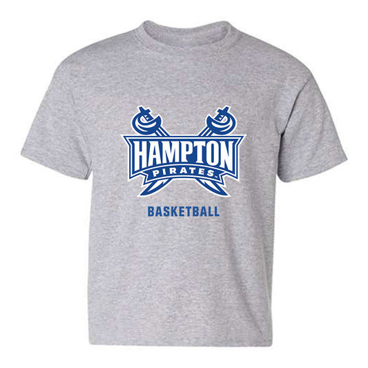 Hampton - NCAA Women's Basketball : Arlisha Boston - Classic Shersey Youth T-Shirt-0