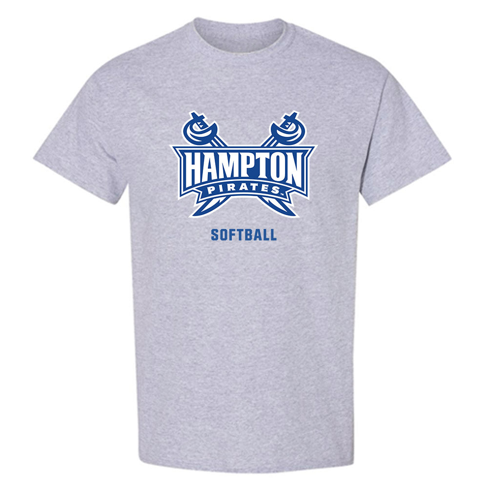 Hampton - NCAA Softball : Jasmine Venson - Classic Shersey T-Shirt-0