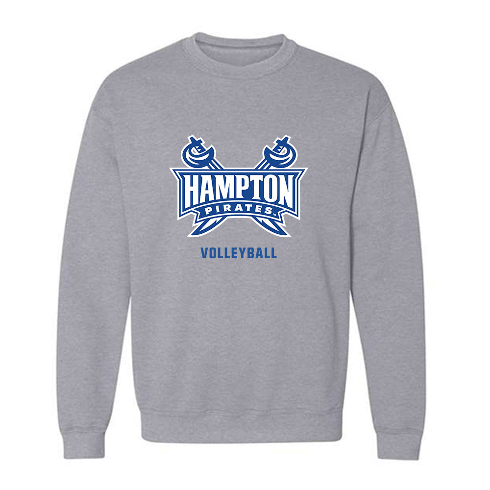 Hampton - NCAA Women's Volleyball : Kylah McNeal - Classic Shersey Crewneck Sweatshirt-0