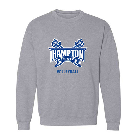 Hampton - NCAA Women's Volleyball : Kylah McNeal - Classic Shersey Crewneck Sweatshirt-0