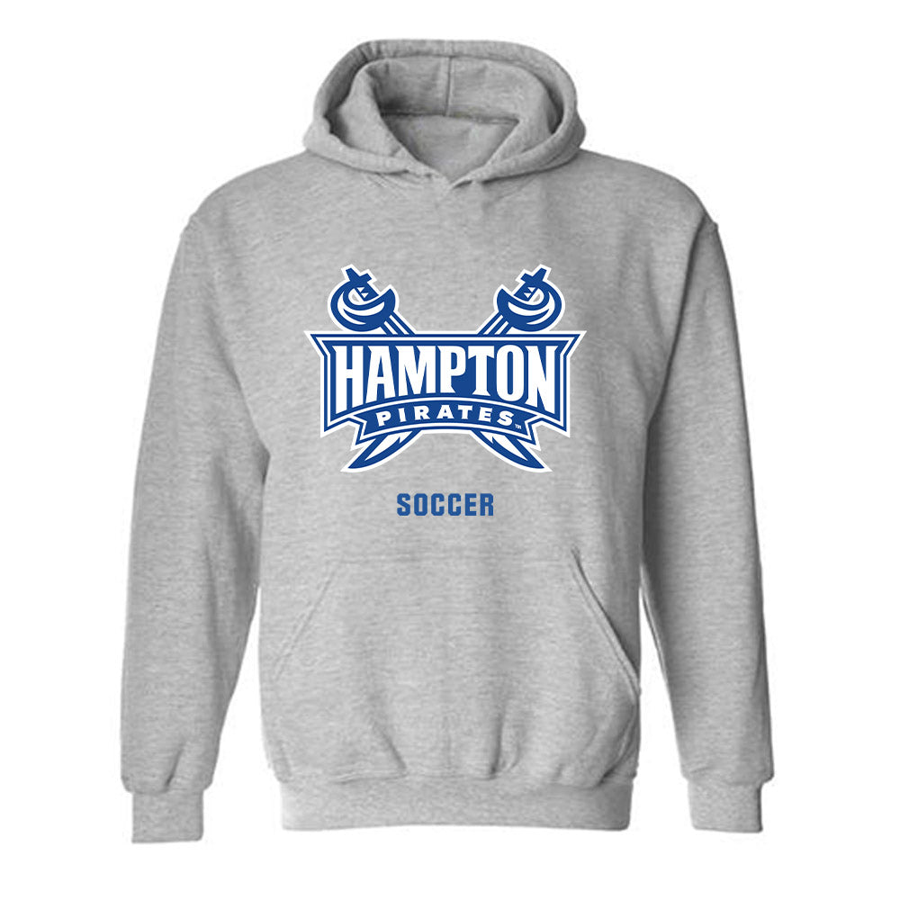 Hampton - NCAA Women's Soccer : Taryn Goodwin - Classic Shersey Hooded Sweatshirt-0