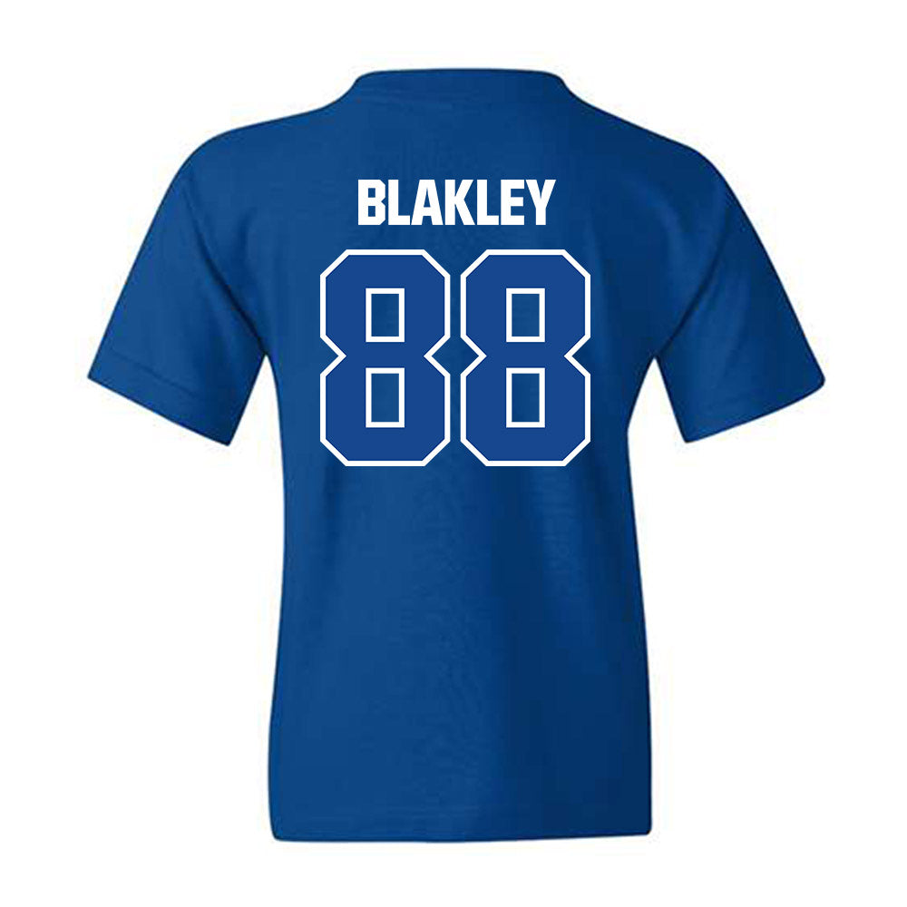 Hampton - NCAA Football : Ben Blakley - Classic Shersey Youth T-Shirt-1