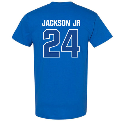 Hampton - NCAA Football : Andre Jackson Jr - Classic Shersey T-Shirt-1