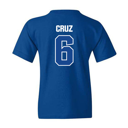 Hampton - NCAA Football : Antonio Cruz - Classic Shersey Youth T-Shirt-1