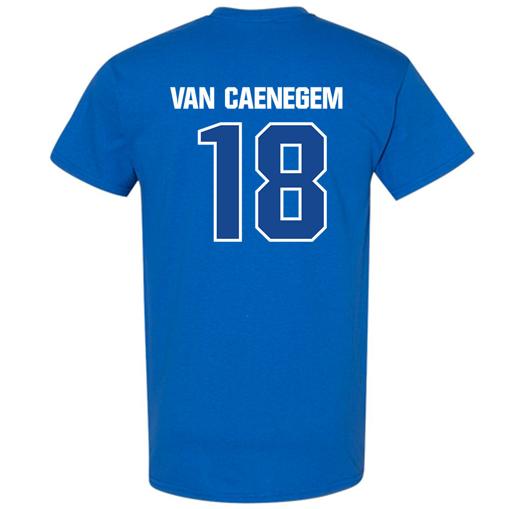 Hampton - NCAA Women's Soccer : Ellen Van Caenegem - Classic Shersey T-Shirt-1