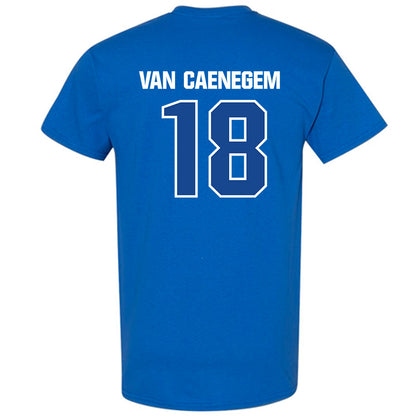 Hampton - NCAA Women's Soccer : Ellen Van Caenegem - Classic Shersey T-Shirt-1