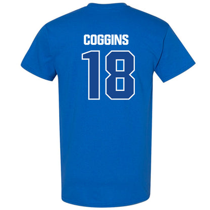 Hampton - NCAA Football : Jaysaun Coggins - Classic Shersey T-Shirt-1