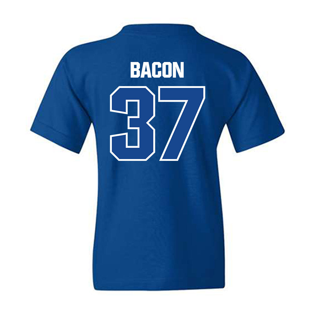 Hampton - NCAA Football : Elijah Bacon - Classic Shersey Youth T-Shirt-1