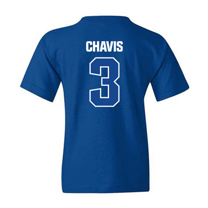 Hampton - NCAA Football : Jahkei Chavis - Classic Shersey Youth T-Shirt-1