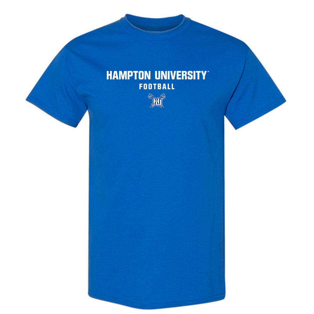Hampton - NCAA Football : Nare Means - Classic Shersey T-Shirt-0
