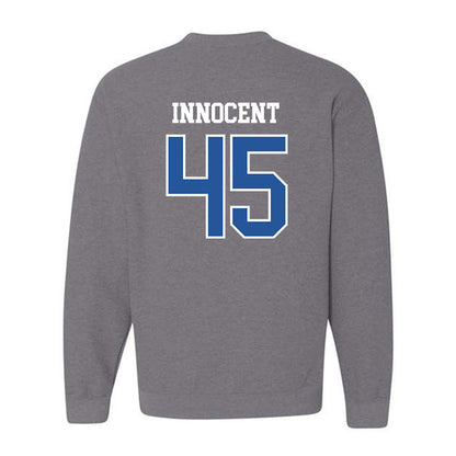 Hampton - NCAA Football : Mcowens Innocent - Classic Shersey Crewneck Sweatshirt-1