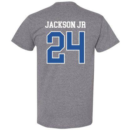 Hampton - NCAA Football : Andre Jackson Jr - Classic Shersey T-Shirt-1