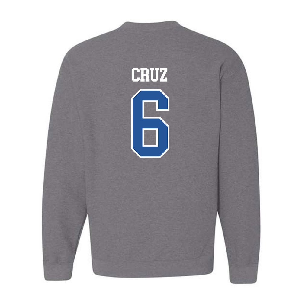 Hampton - NCAA Football : Antonio Cruz - Classic Shersey Crewneck Sweatshirt-1