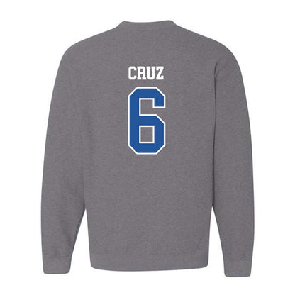 Hampton - NCAA Football : Antonio Cruz - Classic Shersey Crewneck Sweatshirt-1