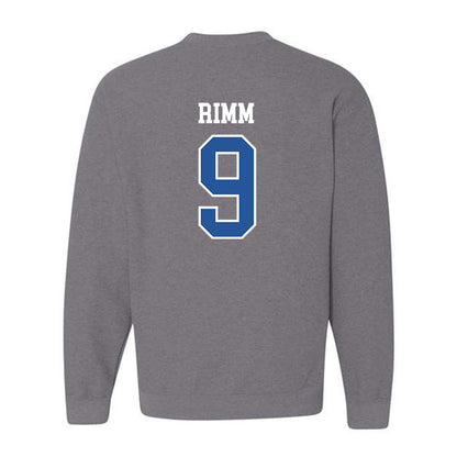 Hampton - NCAA Women's Volleyball : Jaya Rimm - Classic Shersey Crewneck Sweatshirt-1