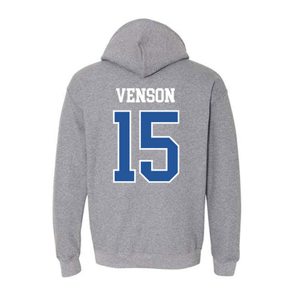 Hampton - NCAA Softball : Jasmine Venson - Classic Shersey Hooded Sweatshirt-1