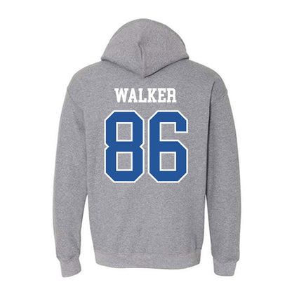 Hampton - NCAA Football : Jalen Walker - Classic Shersey Hooded Sweatshirt-1