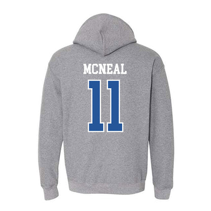 Hampton - NCAA Women's Volleyball : Kylah McNeal - Classic Shersey Hooded Sweatshirt-1
