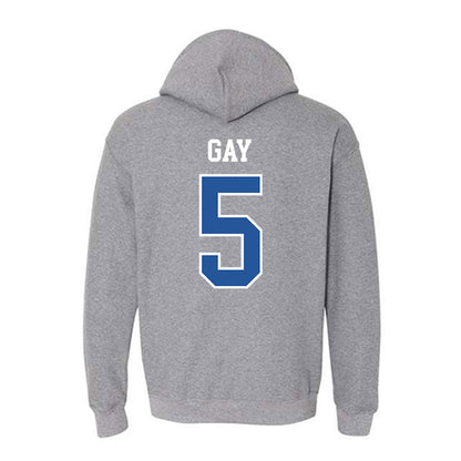 Hampton - NCAA Football : Nijay Gay - Classic Shersey Hooded Sweatshirt-1