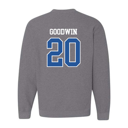 Hampton - NCAA Women's Soccer : Taryn Goodwin - Classic Shersey Crewneck Sweatshirt-1